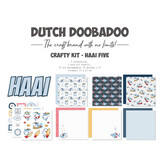 Dutch Doobadoo Crafty Kit 8x8 Inch Haai Five (473.005.063)*