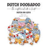 Dutch Doobadoo Dutch Die-Cuts Haai Five (474.007.037)