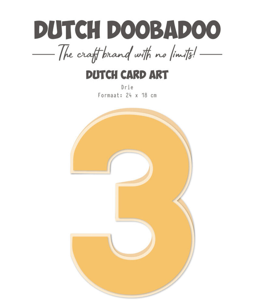 Dutch Doobadoo Dutch Card Art A4 Drie (470.784.313) Dutch Doobadoo Dutch Card Art A4 Drie (470.784.313)