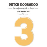 Dutch Doobadoo Dutch Card Art A4 Drie (470.784.313)*