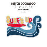 Dutch Doobadoo Dutch Card Art A5 Surf's Up (470.784.310)*