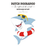 Dutch Doobadoo Dutch Card Art Build Up A5 Haai (470.784.309)*