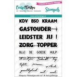 Carlijn Design Stempels Bedankjes Add-On (CDST-0122)