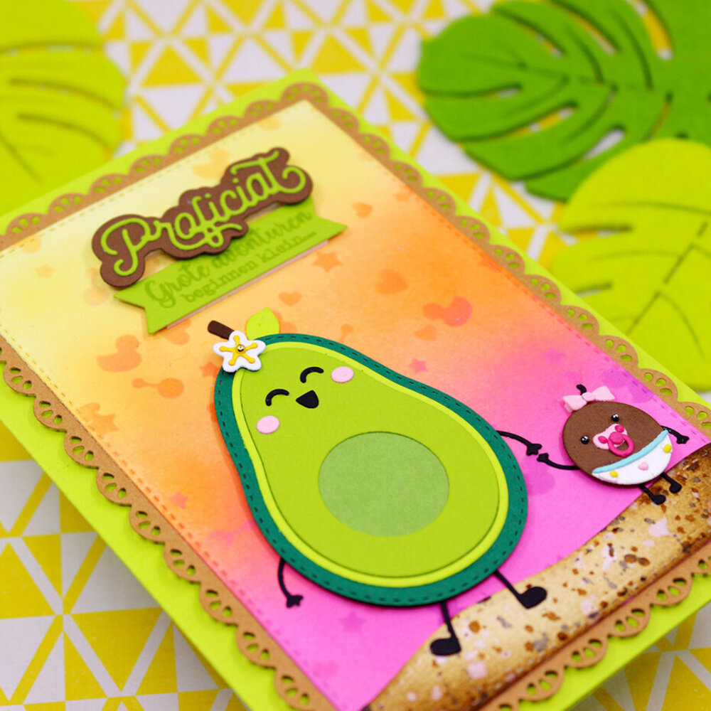 Carlijn Design Snijmallen Proficiat & Gefeliciteerd (CDSN-0252) Carlijn Design Snijmallen Proficiat & Gefeliciteerd (CDSN-0252)