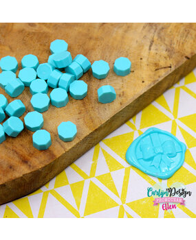 Carlijn Design Wax Seal Melts Custom Aqua (CDWX-0069)