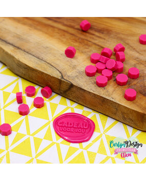 Carlijn Design Wax Seal Melts Custom Magenta (CDWX-0070) Carlijn Design Wax Seal Melts Custom Magenta (CDWX-0070)