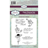Creative Expressions Taylor Made Journals Clear Stamp Hotel de la Poste (CEC1093)