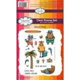 Creative Expressions Jane's Doodles Clear Stamp Set Good Vibes (CEC1094)