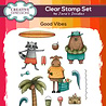 Creative Expressions Jane's Doodles Clear Stamp Set Good Vibes (CEC1094) Creative Expressions Jane's Doodles Clear Stamp Set Good Vibes (CEC1094)