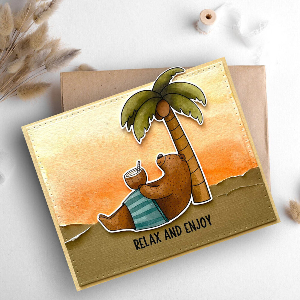 Creative Expressions Jane's Doodles Clear Stamp Set Good Vibes (CEC1094) Creative Expressions Jane's Doodles Clear Stamp Set Good Vibes (CEC1094)