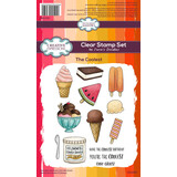 Creative Expressions Jane's Doodles Clear Stamp Set The Coolest (CEC1097)