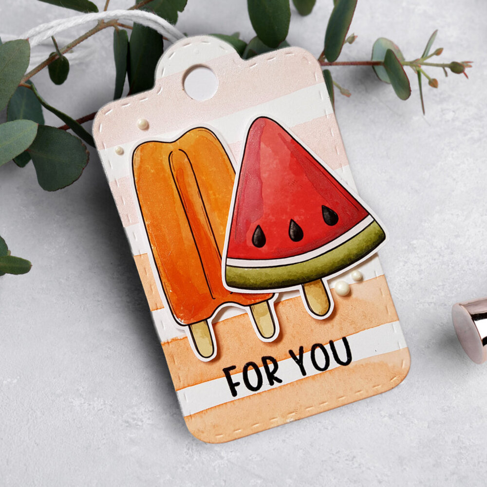 Creative Expressions Jane's Doodles Clear Stamp Set The Coolest (CEC1097)