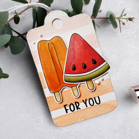 Creative Expressions Jane's Doodles Clear Stamp Set The Coolest (CEC1097)