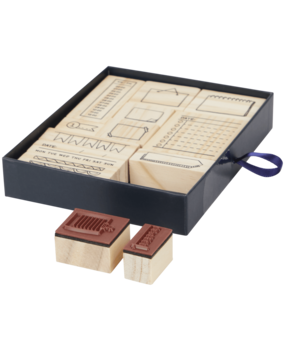 AVEC Wooden Stamp Set Journaling (3204880) AVEC Wooden Stamp Set Journaling (3204880)
