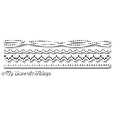 My Favorite Things Die-Namics Homespun Stitch Lines (MFT-776)