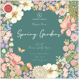 Craft Consortium Spring Gardens 12x12 Inch Paper Pad (CCDPAD002)