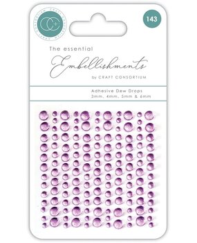 Craft Consortium The Essential Adhesive Dew Drops Lilac (CEDROP008) Craft Consortium The Essential Adhesive Dew Drops Lilac (CEDROP008)