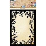 Studio Light Wild & Free Masking Stencil Sprig Border (JMA-WAF-MASK283)