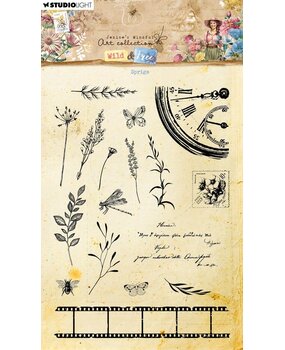 Studio Light Wild & Free Clear Stamps Sprigs (JMA-WAF-STAMP672) Studio Light Wild & Free Clear Stamps Sprigs (JMA-WAF-STAMP672)
