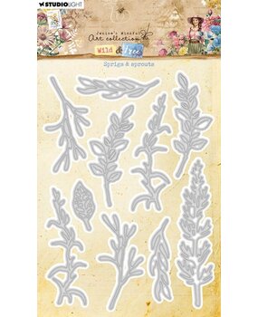 Studio Light Wild & Free Snijmal Sprigs & Sprouts (JMA-WAF-CD826) Studio Light Wild & Free Snijmal Sprigs & Sprouts (JMA-WAF-CD826)