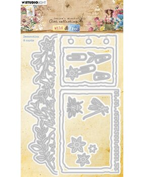 Studio Light Wild & Free Snijmal Decoration & Cards (JMA-WAF-CD827) Studio Light Wild & Free Snijmal Decoration & Cards (JMA-WAF-CD827)