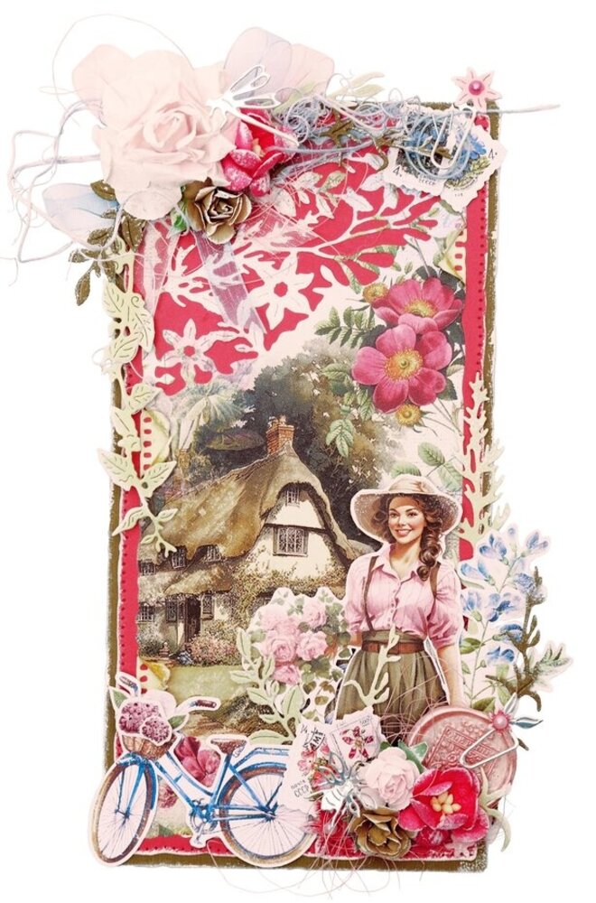 Studio Light Wild & Free Snijmal Decoration & Cards (JMA-WAF-CD827) Studio Light Wild & Free Snijmal Decoration & Cards (JMA-WAF-CD827)