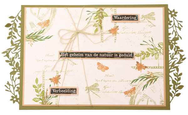 Studio Light Wild & Free Snijmal Decoration & Cards (JMA-WAF-CD827) Studio Light Wild & Free Snijmal Decoration & Cards (JMA-WAF-CD827)