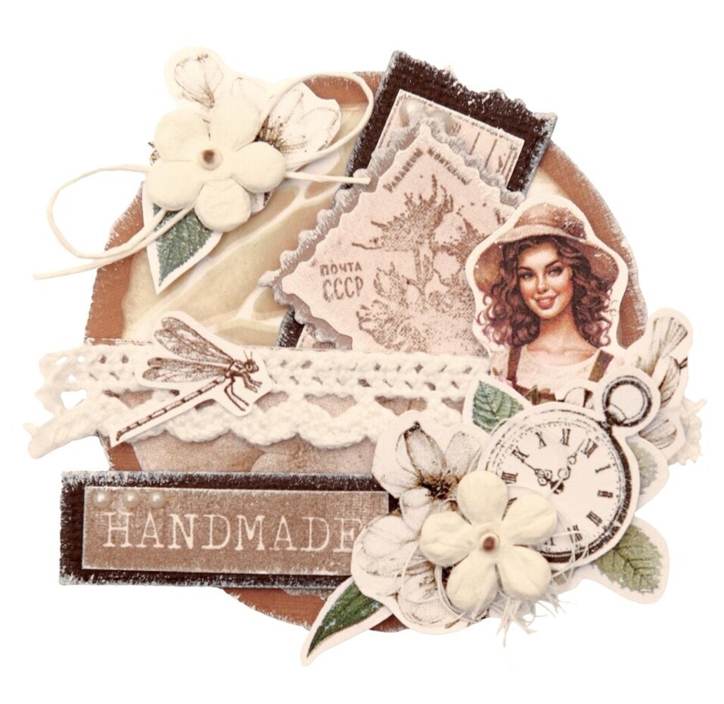 Studio Light Wild & Free Stamp & Die Round ATC & Stamps (JMA-WAF-SCD81) Studio Light Wild & Free Stamp & Die Round ATC & Stamps (JMA-WAF-SCD81)