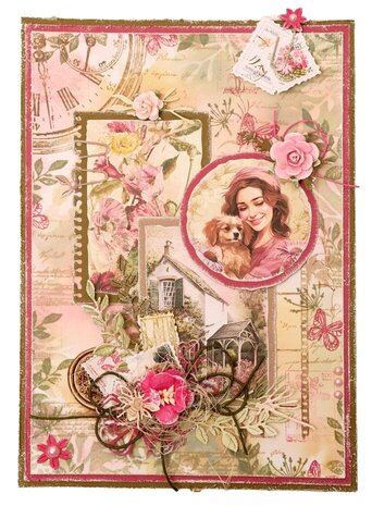 Studio Light Wild & Free Stamp & Die Round ATC & Stamps (JMA-WAF-SCD81) Studio Light Wild & Free Stamp & Die Round ATC & Stamps (JMA-WAF-SCD81)