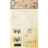 Studio Light Wild & Free Stamp & Die ATC & Stamps (JMA-WAF-SCD82)