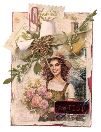 Studio Light Wild & Free Stamp & Die ATC & Stamps (JMA-WAF-SCD82) Studio Light Wild & Free Stamp & Die ATC & Stamps (JMA-WAF-SCD82)