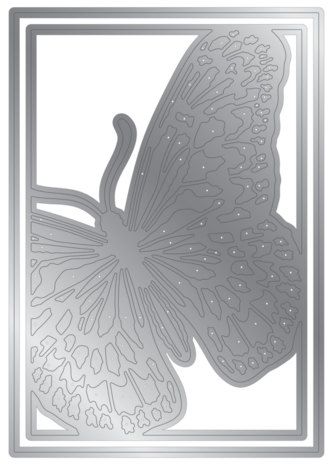 Crafter's Companion Lady Butterfly Create-a-Card Dies (CC-MD-CAD-LABU) Crafter's Companion Lady Butterfly Create-a-Card Dies (CC-MD-CAD-LABU)