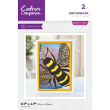 Crafter's Companion Sweet Bumble Bee Create-a-Card Dies (CC-MD-CAD-SWBB)