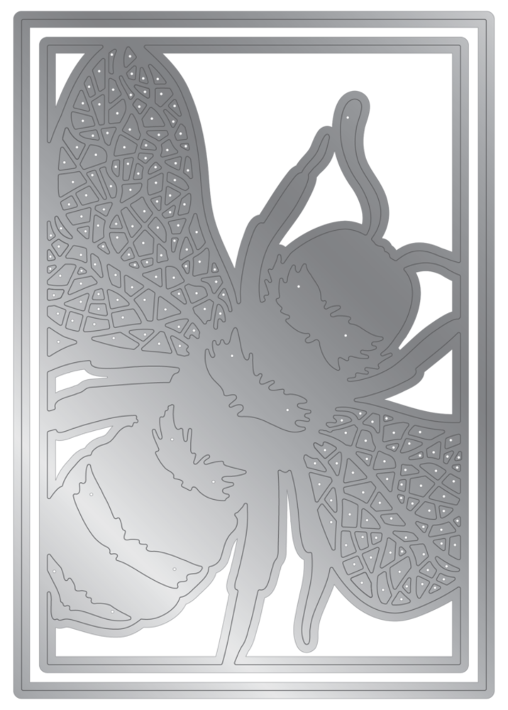 Crafter's Companion Sweet Bumble Bee Create-a-Card Dies (CC-MD-CAD-SWBB) Crafter's Companion Sweet Bumble Bee Create-a-Card Dies (CC-MD-CAD-SWBB)