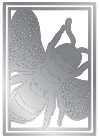 Crafter's Companion Sweet Bumble Bee Create-a-Card Dies (CC-MD-CAD-SWBB) Crafter's Companion Sweet Bumble Bee Create-a-Card Dies (CC-MD-CAD-SWBB)