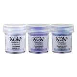 WOW! Trio's Candy Buffet Embossing Powder Set (WOWKT095)
