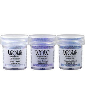 WOW! Trio's Candy Buffet Embossing Powder Set (WOWKT095) WOW! Trio's Candy Buffet Embossing Powder Set (WOWKT095)