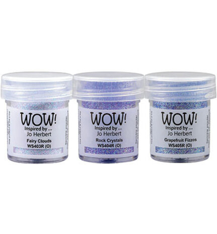 WOW! Trio's Candy Buffet Embossing Powder Set (WOWKT095)