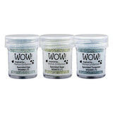 WOW! Trio's Speckled Pearl Embossing Powder Set (WOWKT096)