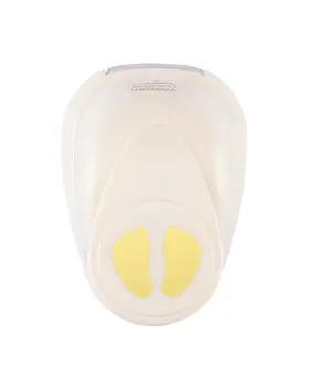 Vaessen Creative Figuurpons Medium Baby Voetjes (21435-025)