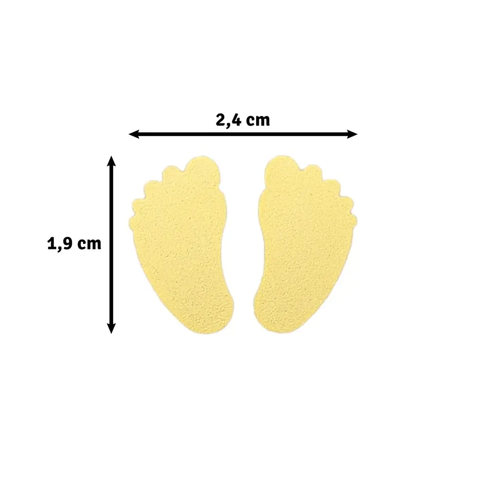 Vaessen Creative Figuurpons Medium Baby Voetjes (21435-025) Vaessen Creative Figuurpons Medium Baby Voetjes (21435-025)