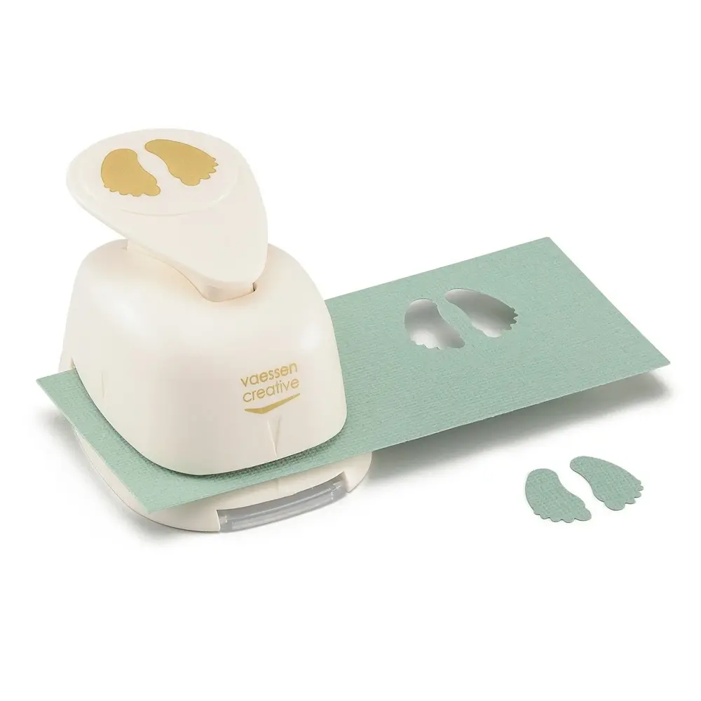 Vaessen Creative Figuurpons Medium Baby Voetjes (21435-025) Vaessen Creative Figuurpons Medium Baby Voetjes (21435-025)