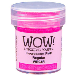 Fluorescent Embossing Powder