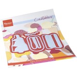 Marianne Design Creatables Popsicles (LR0865)
