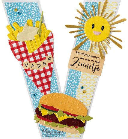 Marianne Design Creatables Fries (LR0866)
