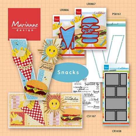 Marianne Design Creatables Fries (LR0866)