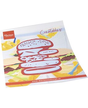 Marianne Design Creatables Burgers (LR0867)