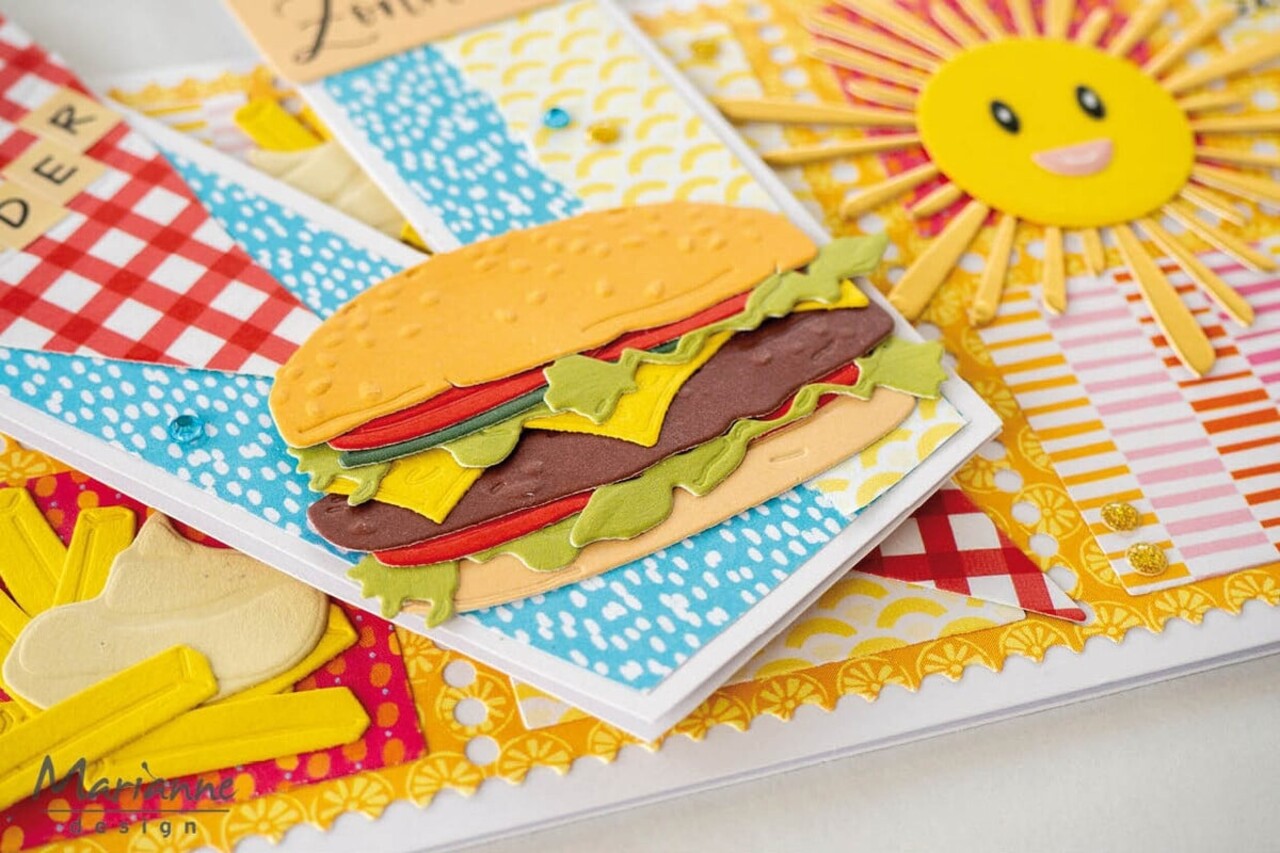 Marianne Design Creatables Burgers (LR0867)
