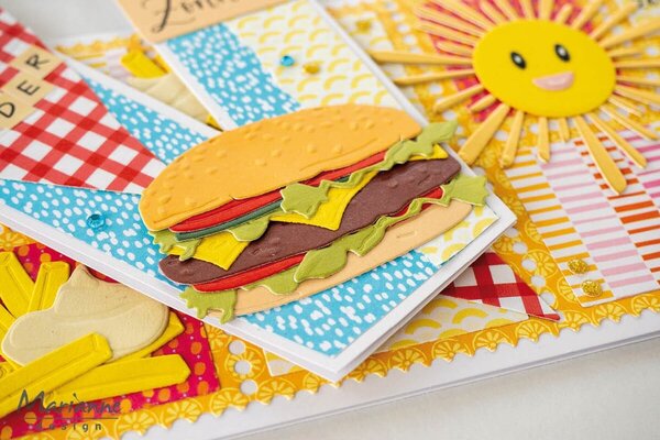 Marianne Design Creatables Burgers (LR0867)