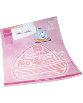 Marianne Design Collectables Boat (COL1547)* Marianne Design Collectables Boat (COL1547)*